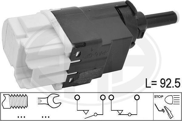 ERA 330934 - Interruttore luce freno www.autoricambi360.it