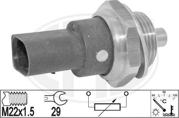 ERA 330923 - Sensore, Temperatura refrigerante www.autoricambi360.it
