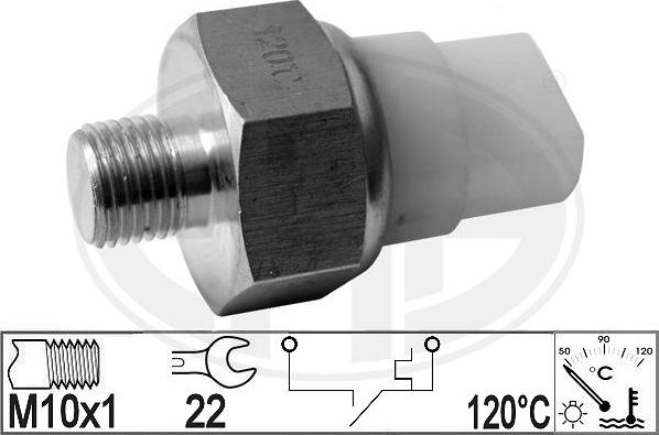 ERA 330927 - Sensore, Temperatura refrigerante www.autoricambi360.it