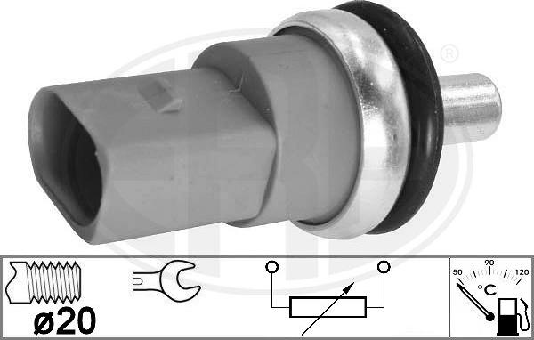 ERA 330971 - Sensore, Temperatura refrigerante www.autoricambi360.it