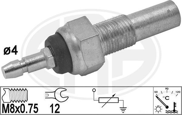 ERA 330973 - Sensore, Temperatura refrigerante www.autoricambi360.it