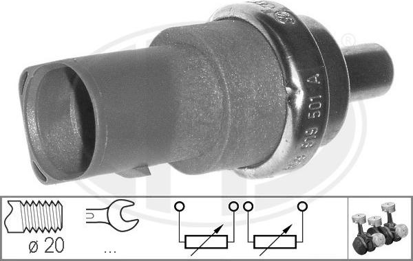 ERA 330496 - Sensore, Temperatura refrigerante www.autoricambi360.it
