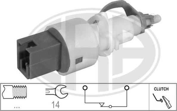 ERA 330492 - Interruttore luce freno www.autoricambi360.it
