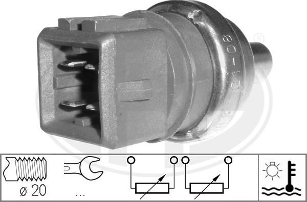 ERA 330497 - Sensore, Temperatura refrigerante www.autoricambi360.it