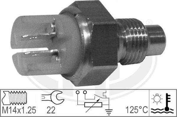 ERA 330466 - Sensore, Temperatura refrigerante www.autoricambi360.it