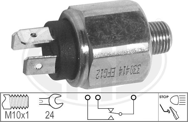 ERA 330414 - Interruttore luce freno www.autoricambi360.it