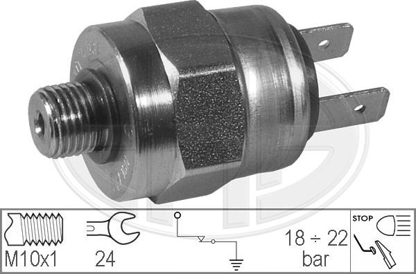 ERA 330416 - Interruttore luce freno www.autoricambi360.it