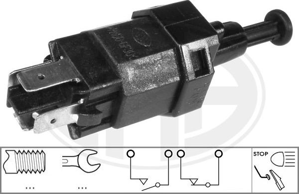 ERA 330434 - Interruttore luce freno www.autoricambi360.it