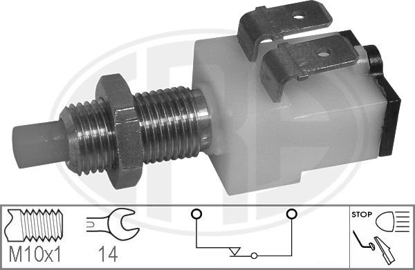 ERA 330438 - Interruttore luce freno www.autoricambi360.it