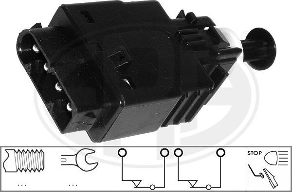 ERA 330433 - Interruttore luce freno www.autoricambi360.it