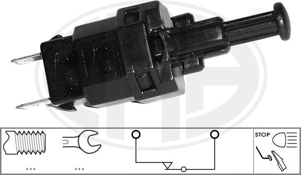 ERA 330429 - Interruttore luce freno www.autoricambi360.it