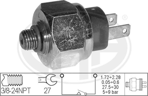 ERA 330421 - Interruttore a pressione, Climatizzatore www.autoricambi360.it