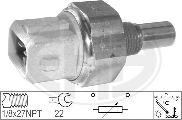 ERA 330598 - Sensore, Temperatura refrigerante www.autoricambi360.it