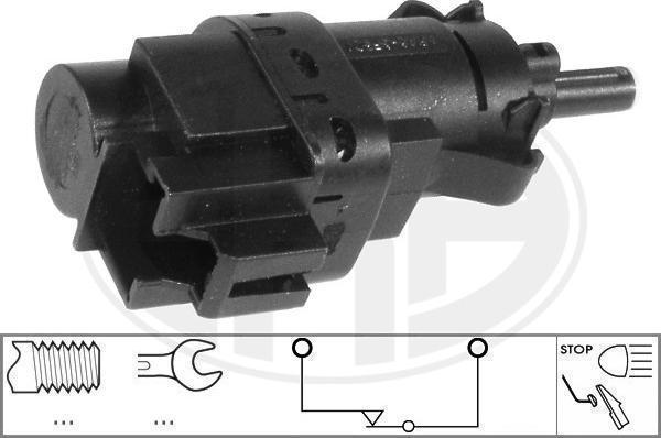 ERA 330597 - Interruttore luce freno www.autoricambi360.it