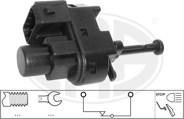 ERA 330549 - Interruttore luce freno www.autoricambi360.it