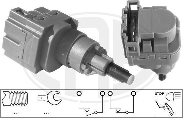 ERA 330544 - Interruttore luce freno www.autoricambi360.it