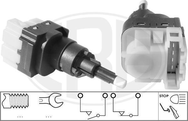 ERA 330545 - Interruttore luce freno www.autoricambi360.it