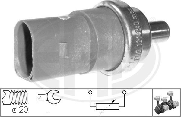ERA 330546 - Sensore, Temperatura refrigerante www.autoricambi360.it