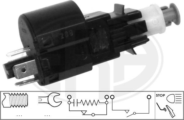 ERA 330548 - Interruttore luce freno www.autoricambi360.it