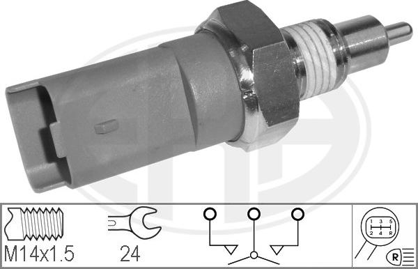 ERA 330543 - Interruttore, Luce di retromarcia www.autoricambi360.it