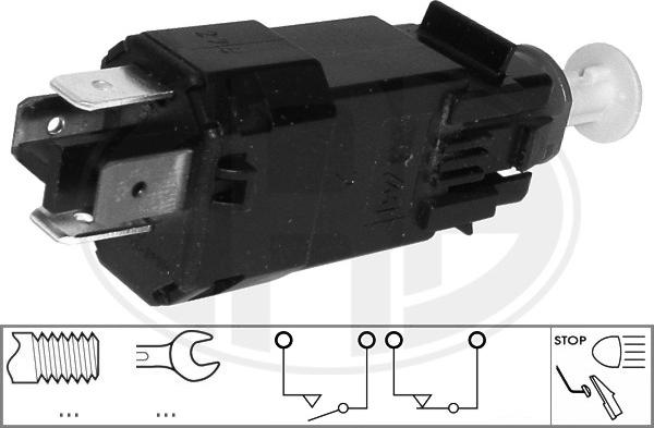 ERA 330547 - Interruttore luce freno www.autoricambi360.it