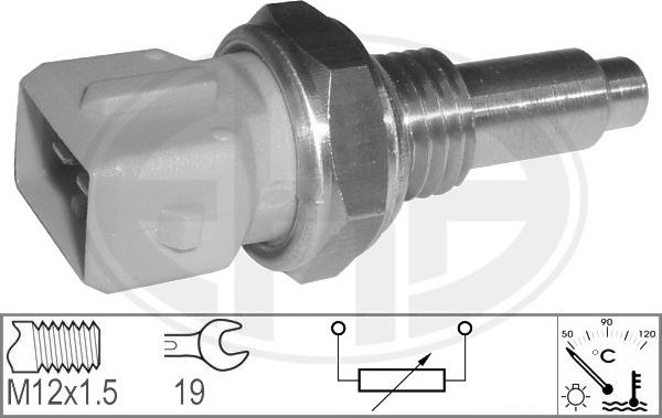 ERA 330555 - Sensore, Temperatura refrigerante www.autoricambi360.it