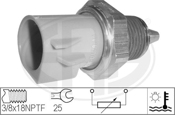 ERA 330550 - Sensore, Temperatura refrigerante www.autoricambi360.it