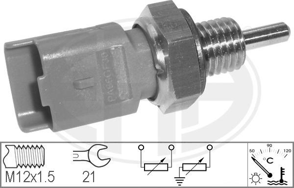 ERA 330551 - Sensore, Temperatura refrigerante www.autoricambi360.it