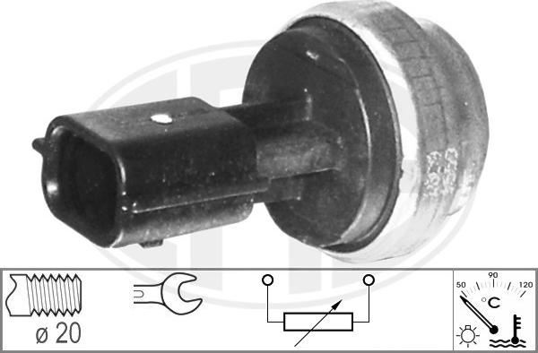 ERA 330558 - Sensore, Temperatura refrigerante www.autoricambi360.it