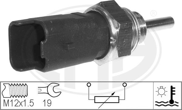 ERA 330553 - Sensore, Temperatura refrigerante www.autoricambi360.it