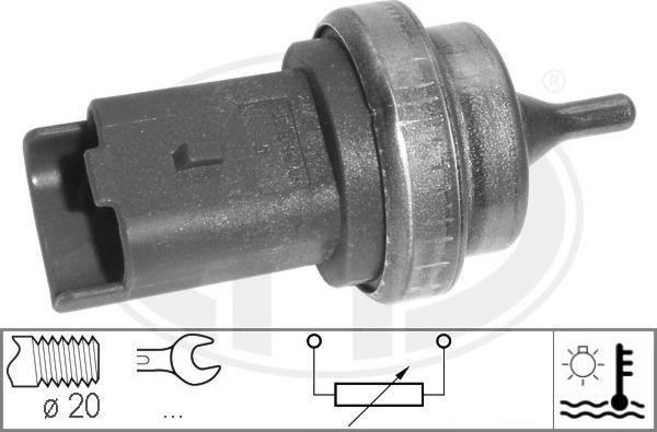 ERA 330552 - Sensore, Temperatura refrigerante www.autoricambi360.it