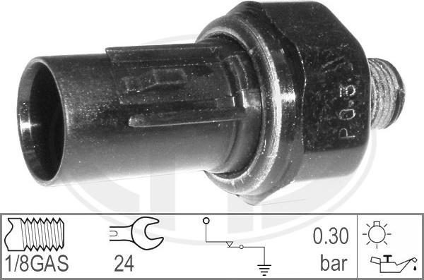 ERA 330566 - Sensore, Pressione olio www.autoricambi360.it
