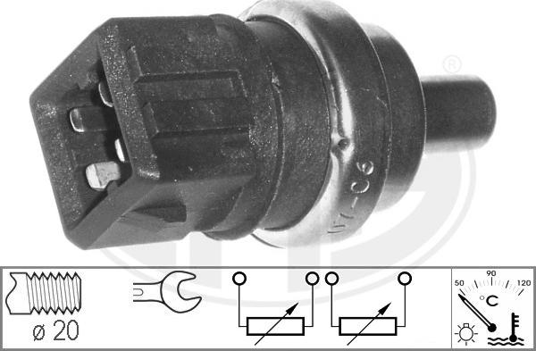 ERA 330500 - Sensore, Temperatura refrigerante www.autoricambi360.it