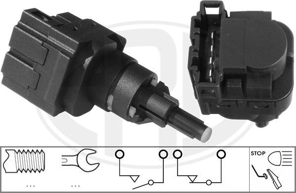 ERA 330503 - Interruttore luce freno www.autoricambi360.it