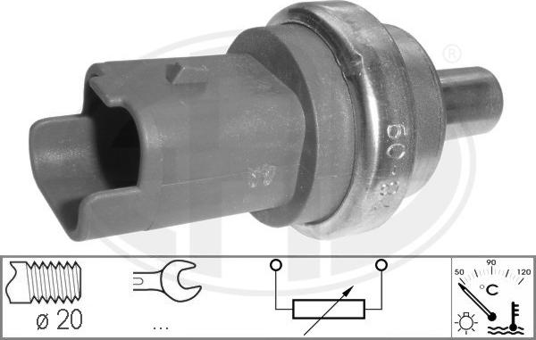 ERA 330502 - Sensore, Temperatura refrigerante www.autoricambi360.it