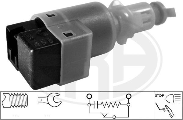 ERA 330515 - Interruttore luce freno www.autoricambi360.it