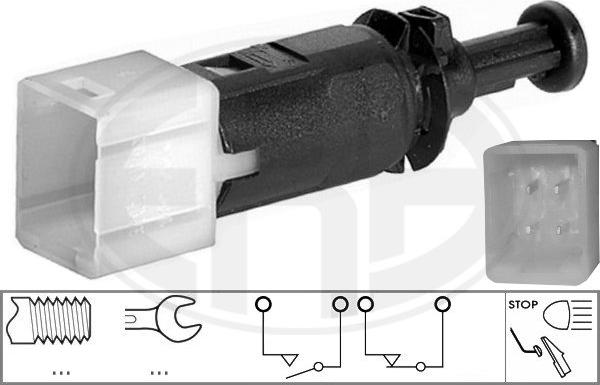ERA 330510 - Interruttore luce freno www.autoricambi360.it