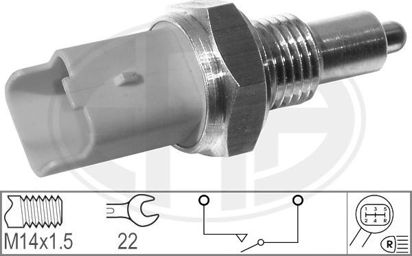 ERA 330513 - Interruttore, Luce di retromarcia www.autoricambi360.it