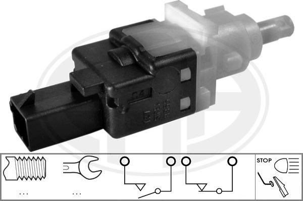 ERA 330517 - Interruttore luce freno www.autoricambi360.it