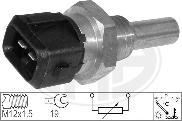 ERA 330583 - Sensore, Temperatura refrigerante www.autoricambi360.it