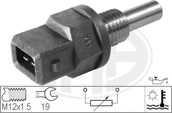 ERA 330530 - Sensore, Temperatura refrigerante www.autoricambi360.it