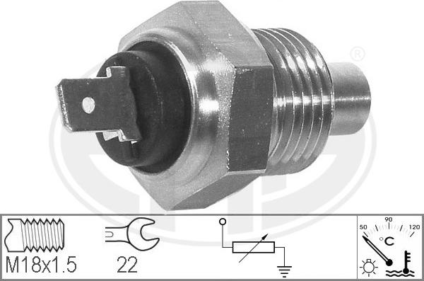ERA 330531 - Sensore, Temperatura refrigerante www.autoricambi360.it