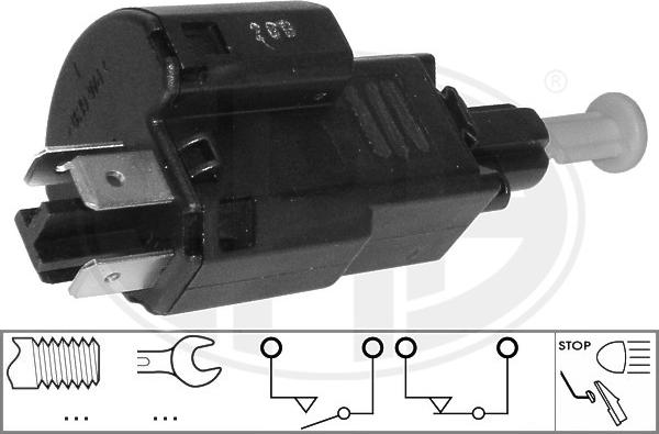 ERA 330529 - Interruttore luce freno www.autoricambi360.it