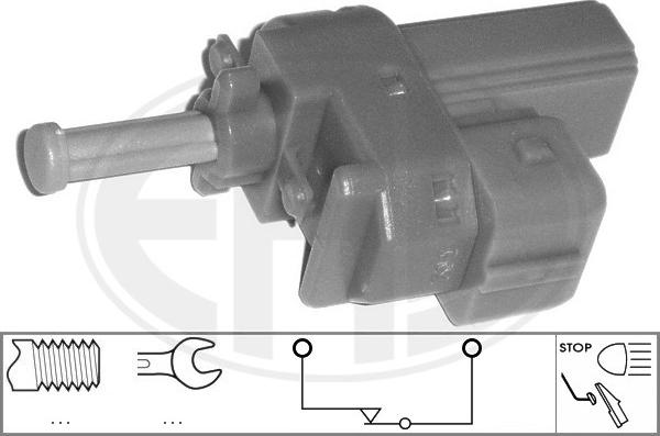 ERA 330526 - Interruttore luce freno www.autoricambi360.it