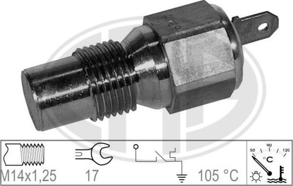 ERA 330527 - Sensore, Temperatura refrigerante www.autoricambi360.it