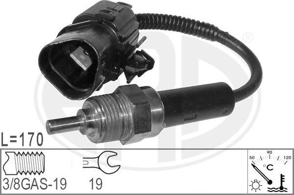 ERA 330574 - Sensore, Temperatura refrigerante www.autoricambi360.it