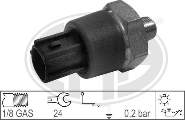 ERA 330697 - Sensore, Pressione olio www.autoricambi360.it