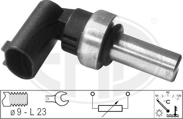 ERA 330647 - Sensore, Temperatura refrigerante www.autoricambi360.it