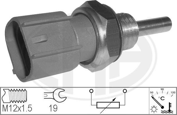 ERA 330654 - Sensore, Temperatura refrigerante www.autoricambi360.it