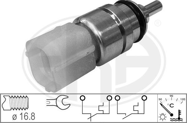 ERA 330665 - Sensore, Temperatura refrigerante www.autoricambi360.it